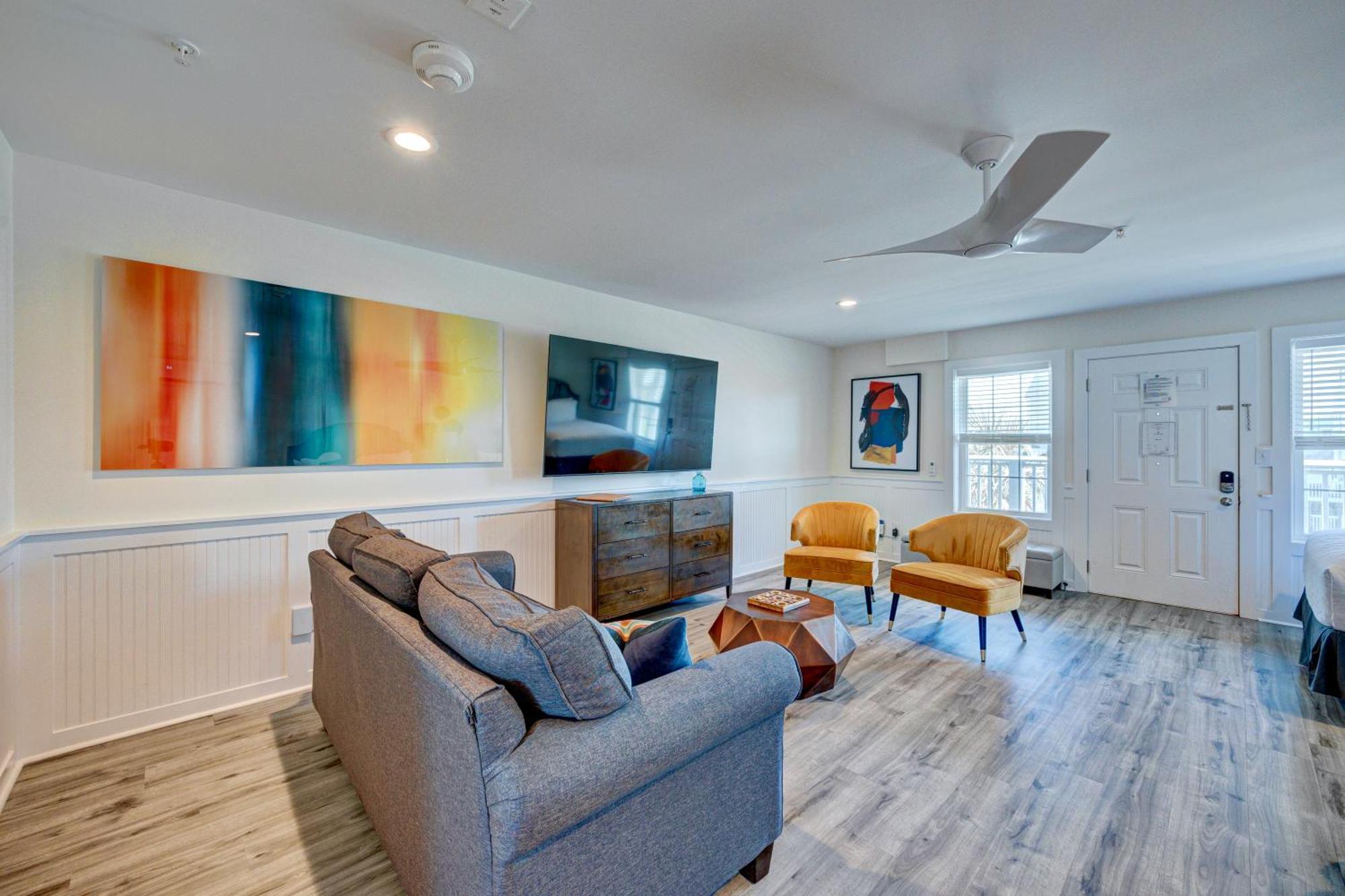 302 Queen Suite, 3Rd Floor Low Tide Surf City Exterior photo